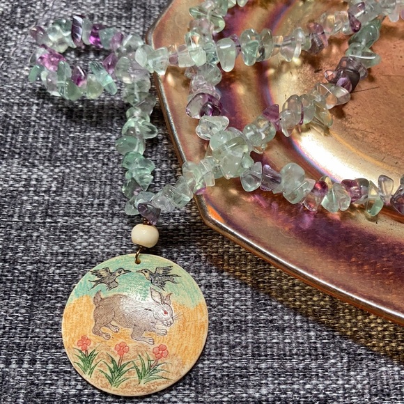 Year of the Hare Necklace - Picture 2 of 5